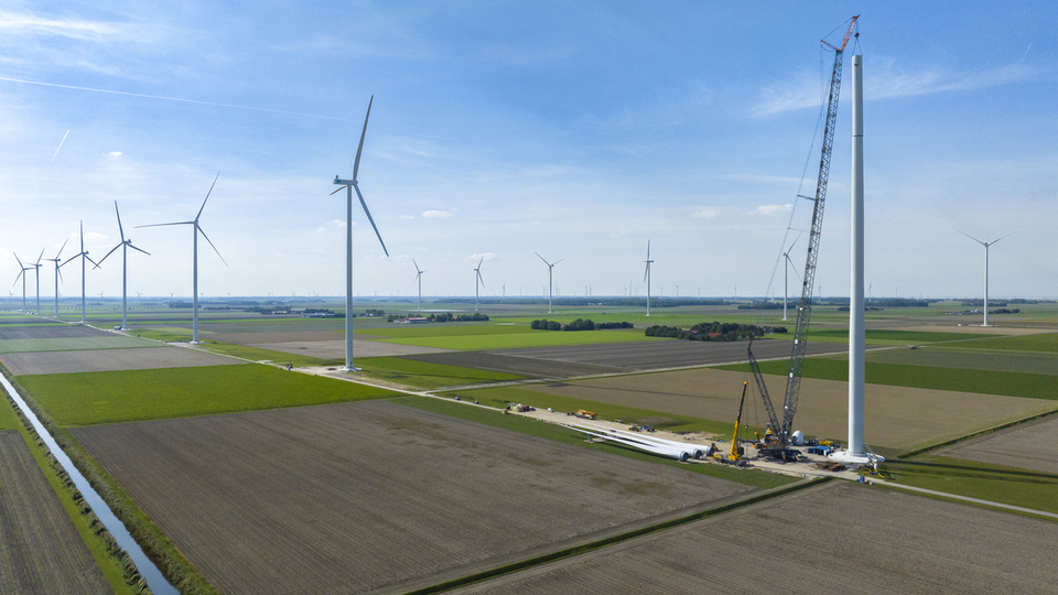 Yenilenebilir enerji yarışında Avrupa ABD'nin gölgesinde