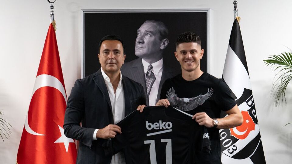Beşiktaş transferi açıkladı