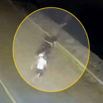  Mermi bekçinin kafasını sıyırdı