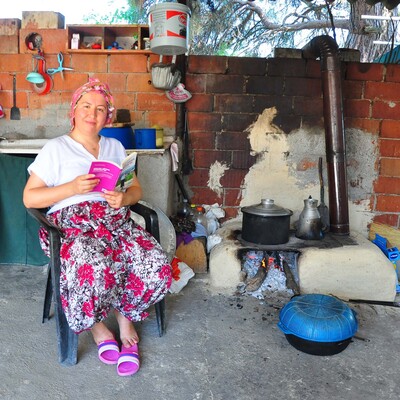 Babasından habersiz okudu... Manisa'dan Paris'e