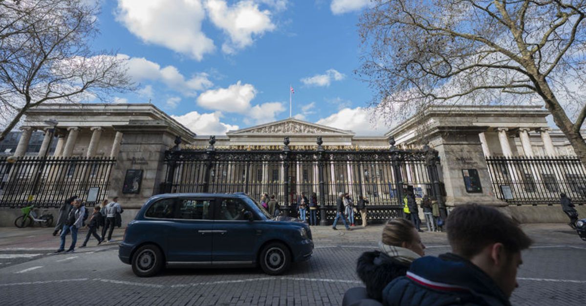 British Museum'daki birçok eserin kaybolduğu, çalındığı ya da zarar ...
