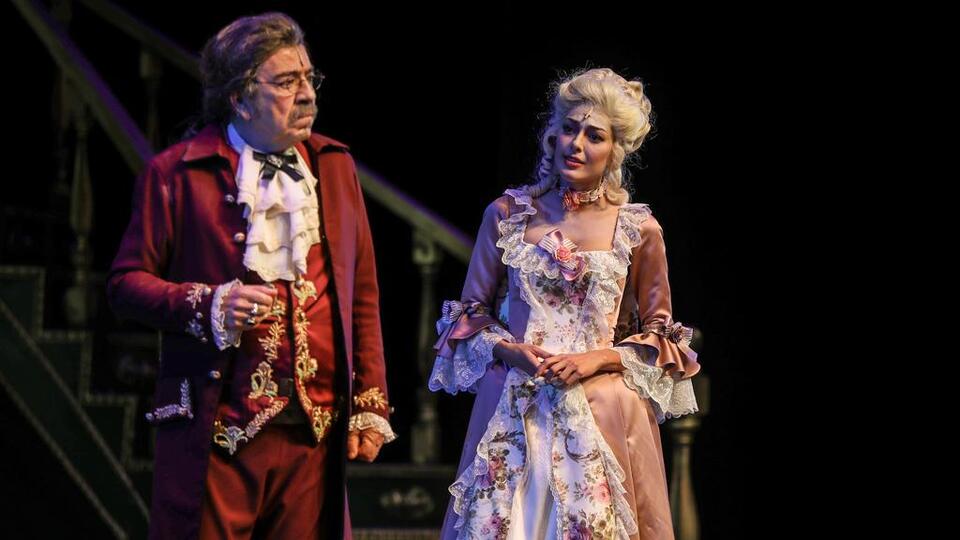 'Amadeus' Anadolu yollarında