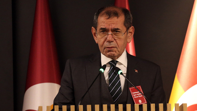 Dursun Özbek'ten Beşiktaş'a tepki