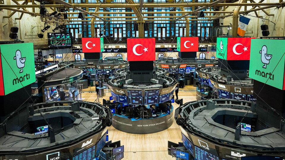 'Martı' sert düştü