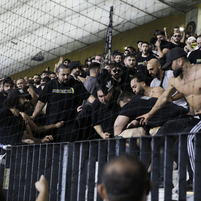 Maribor-Fenerbahçe maçında kavga!