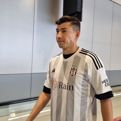 Beşiktaş'ın yeni transferi İstanbul'da!