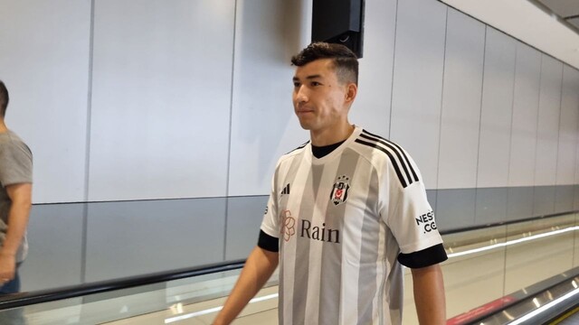 Beşiktaş'ın yeni transferi İstanbul'da!