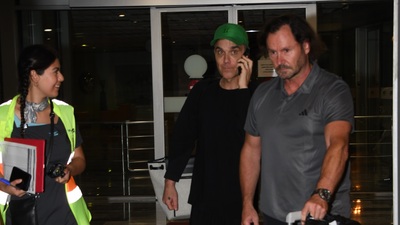 Özel jet bekletiliyor