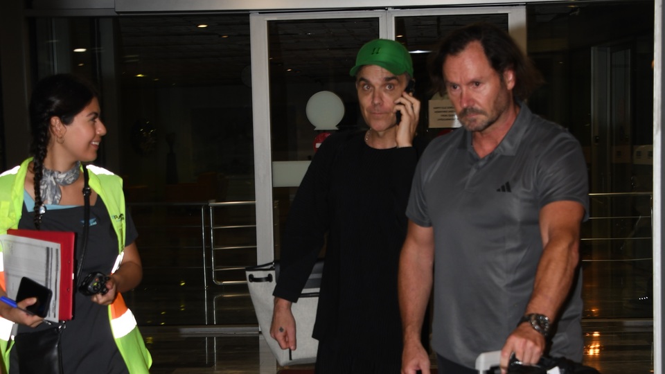 Özel jet bekletiliyor