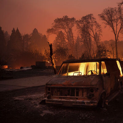 ABD'de son 100 yılın en ölümcül yangını hakkında yeni iddia!
