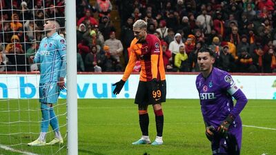 Galatasaray,Trabzonspor'u ağırlıyor