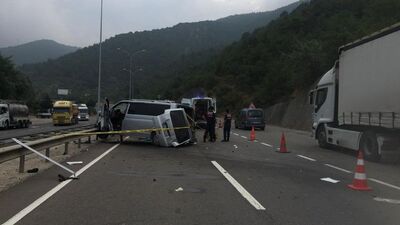 Ölü ve yaralılar var! Düğün dönüşü feci kaza!