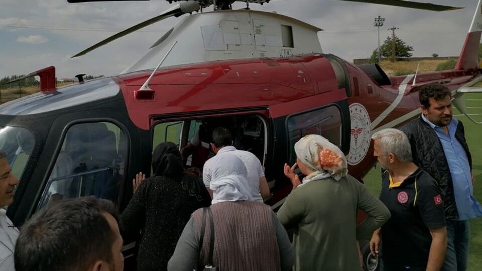 Dibi bataklık olan gölette felaket!