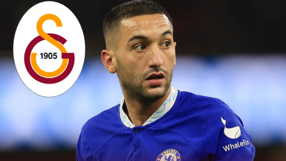 Hakim Ziyech, İstanbul'a geliyor!