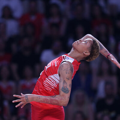 Melissa Vargas tarih yazdı