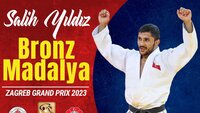 Salih Yıldız'dan bronz madalya!