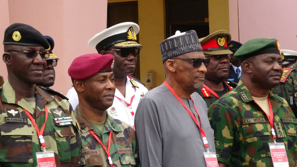 ECOWAS: Nijer'e müdahaleye hazırız