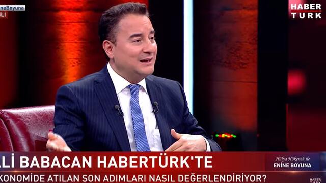 Babacan: İnandıramadık