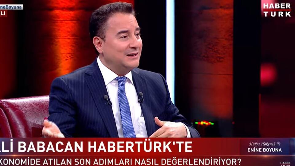 Babacan: İnandıramadık