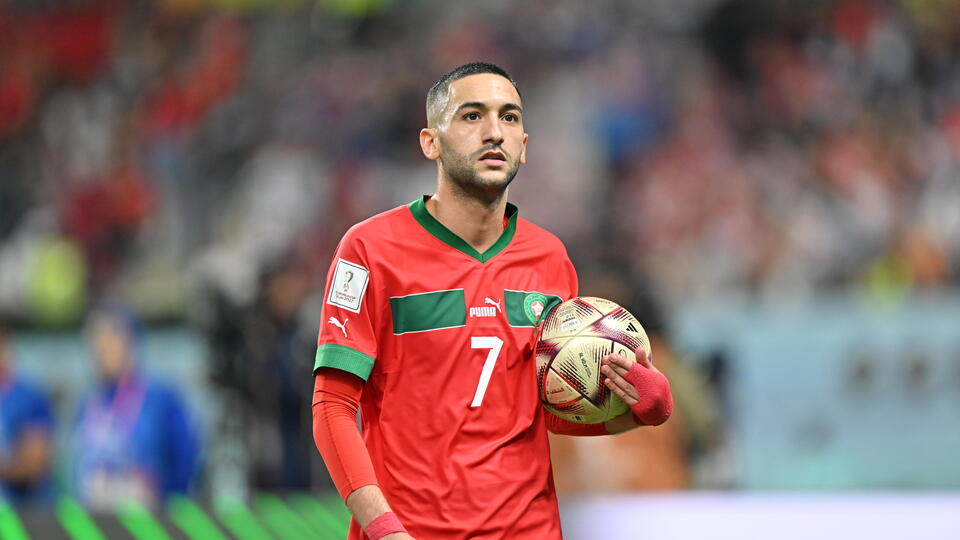 Galatasaray, Ziyech'i İstanbul'a getirdi