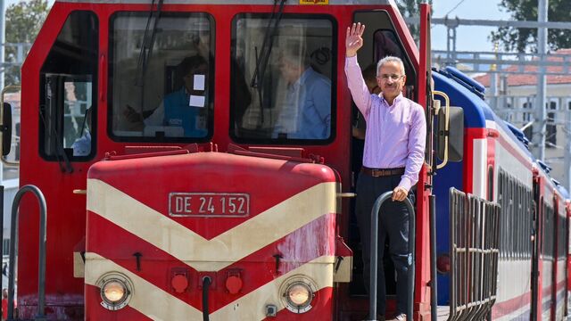  Sirkeci-Kazlıçeşme hattında test sürüşü