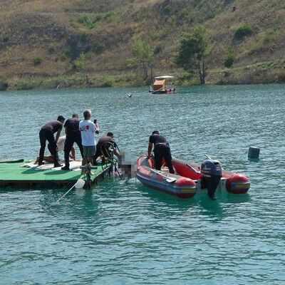 İngiliz turist baraj gölünde göz göre göre öldü!