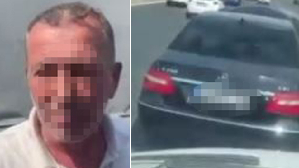 Hasta nakil aracının önünü kesti!