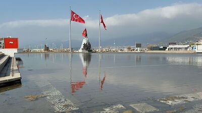 İskenderun yine sular altında!