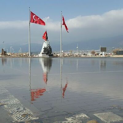 İskenderun yine sular altında!