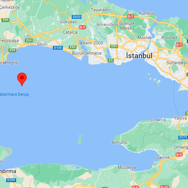 Marmara'da 3.8'lik deprem