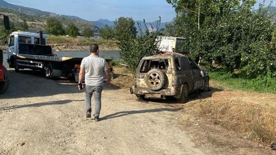 Aranan kişinin cansız bedeni aracıyla nehirde bulundu