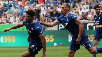 Ozan Kabak'ın golü Hoffenheim'a yetmedi