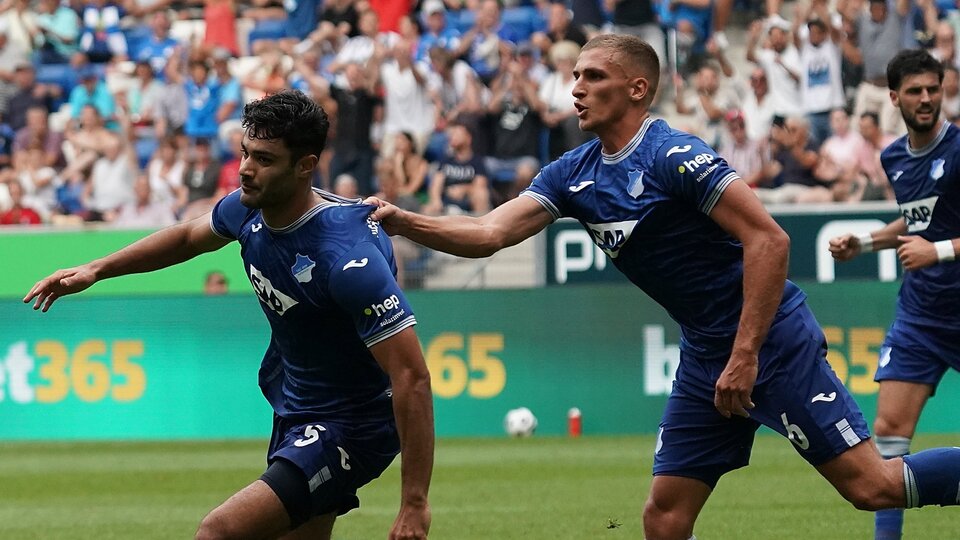 Ozan Kabak'ın golü Hoffenheim'a yetmedi