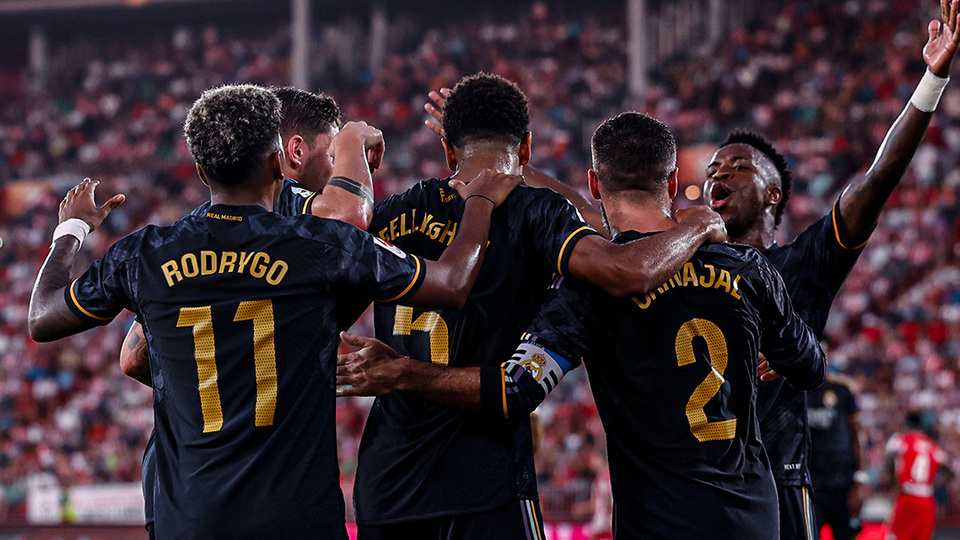 Bellingham şov yaptı, R.Madrid kazandı