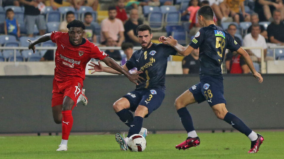 Kasımpaşa Hatay'da takıldı