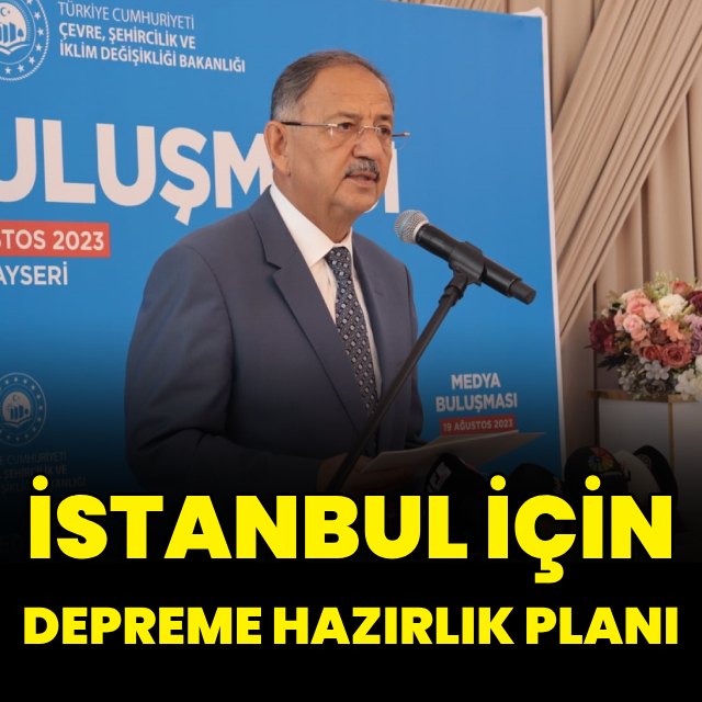 İstanbul depreme nasıl hazırlanacak?