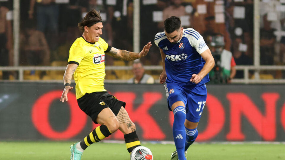 Vida, AEK'yı play-off'a taşıdı!