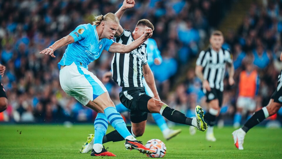 City tek attı, üç aldı!