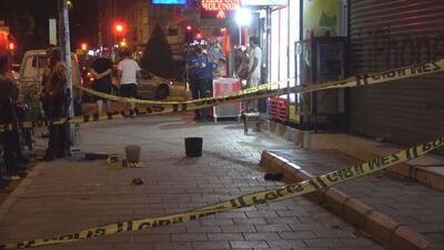 Silahlı kavgada kadın ağır yaralı kocası öldü!