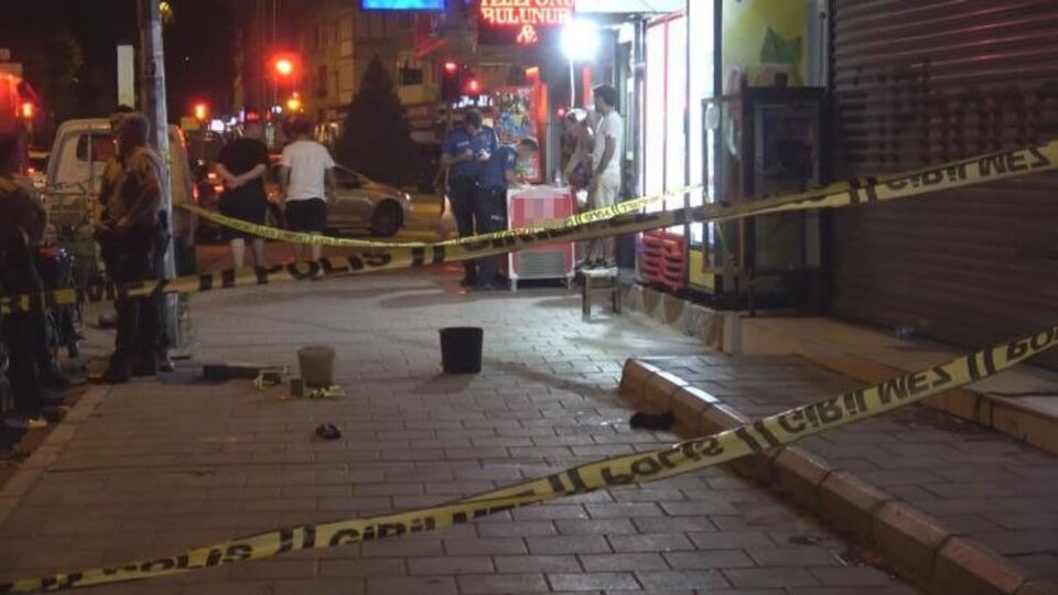 Silahlı kavgada kadın ağır yaralı kocası öldü!