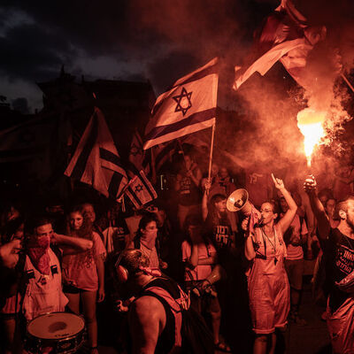 İsrail'de protestoların 33. haftası!