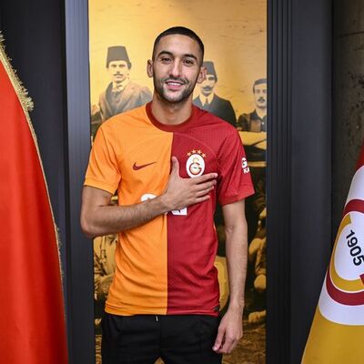 Ziyech 3. Faslı oldu!