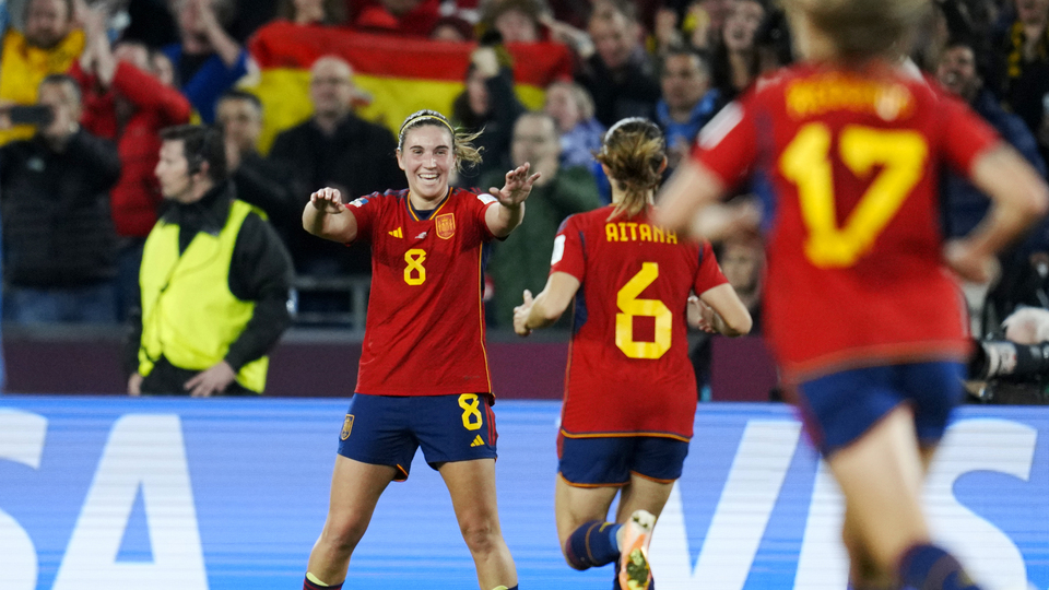 Kadınlarda futbolun en büyüğü İspanya