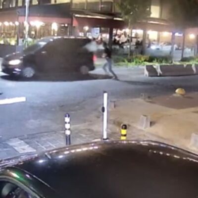 Oto hırsızları peşlerinden koşan valeyi öldürdü!