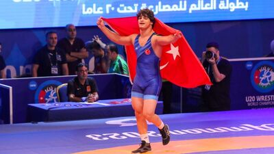 Alperen Berber dünya şampiyonu!