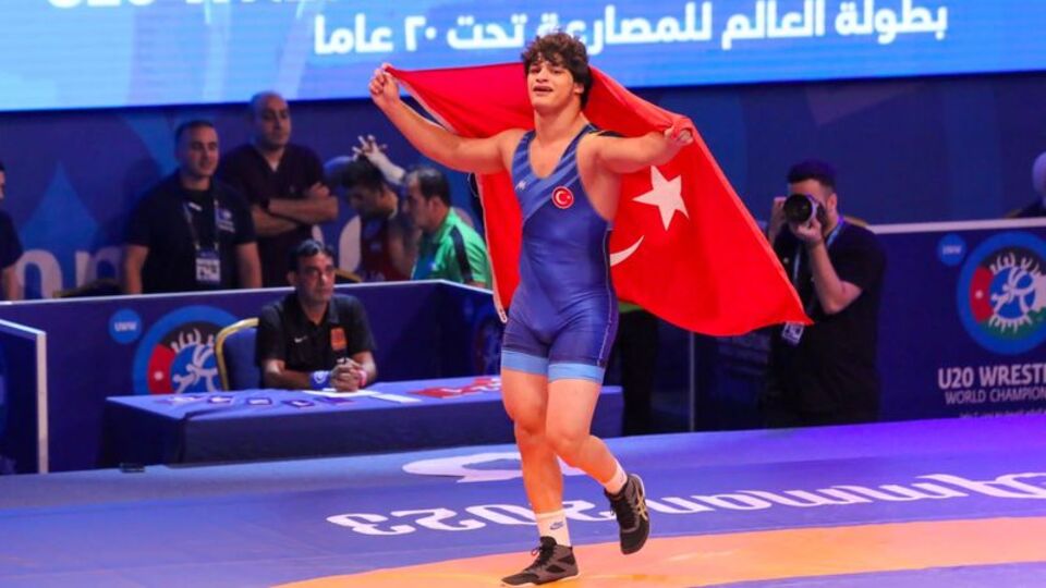 Alperen Berber dünya şampiyonu!