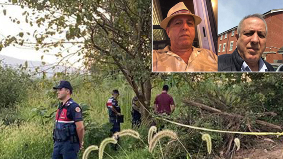 Fındık bahçesinden traktörle geçen ağabeyini öldürdü!