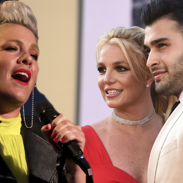 Pink'ten Britney Spears'a destek