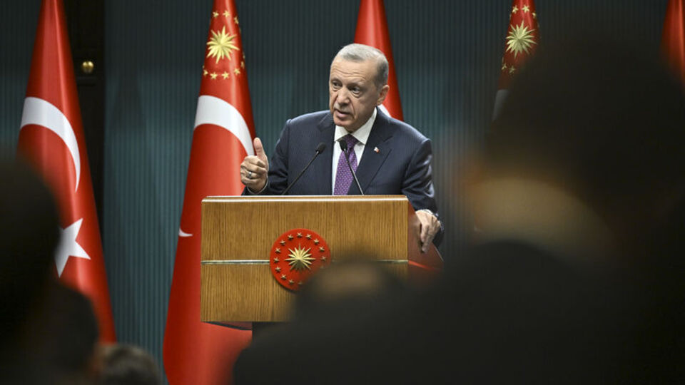 Kabine toplantısı başladı