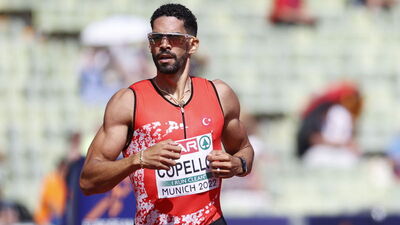 Yasmani Copello'dan Olimpiyat kotası!